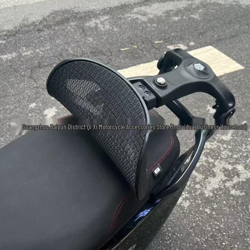 Cow FX Wind Speed Electric Bike with Telescopic Sport/Citi Folding Backrest, No-Damage Direct Installation.