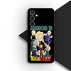 Android 18 Dragon Goku Ball Z Phone Cover for Motorola Moto Edge 50 30 Fusion 40 NEO Ultra Pro G35 G45 G75 G85 G35 Case