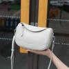 TOGO Kopfschicht Rindsleder Satteltasche Temperament Damen Kleine Handtasche Echtes Leder Schulter Crossbody Phe Tasche