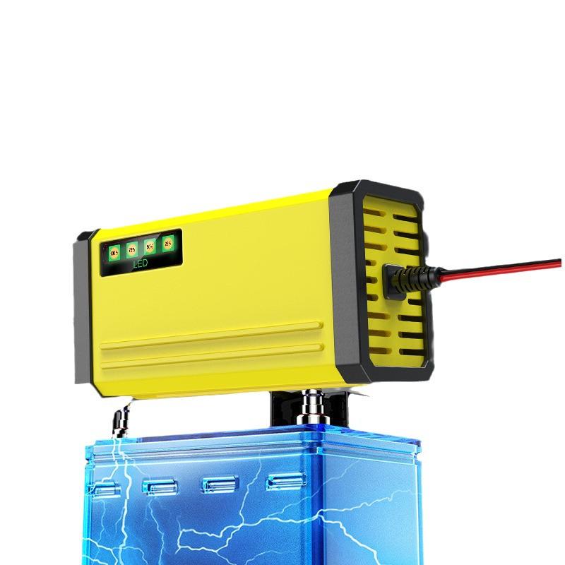 12V 2A Car and Motorcycle Battery Charger