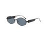 Diamond-Shaped Polygon Sunglasses for Women - Trendy UV Protection, Small Frame