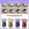 Conjunto Universal de Pentes Guia para Máquina de Cortar Cabelo Com Material ABS Para Salões de Beleza Domésticos e Cortes DIY