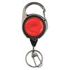 Retractable Fly Fishing Retractor Key Chain Buckle Fishing Scissor Holder Portable Carabiner Keychains with Strong Spring