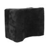 Memory Foam Leg Pillow Tattoo Nail Salon Massage Shop Soft Breathable Orthopedic Knee Pillow Black
