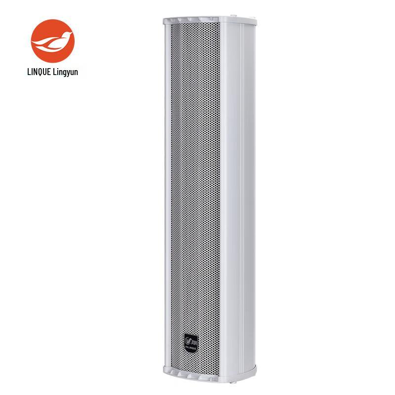 Lingque MS9010 Networked IP Broadcast Audio Column CN plug (adapter included) (CN version)
