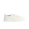 Ami Lace-up Low Top Logo Sneakers Off White