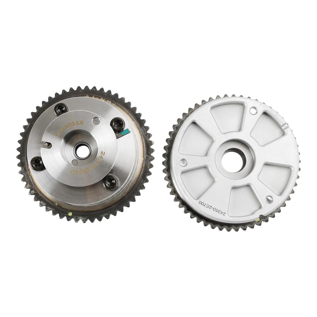 Engine Exhaust & Intake CVVT Camshaft Gear Sprocket for Kona 2.0L 2017-2020