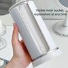 Durabl Cotton Sheets Holder Rotatable Cotton Pad/Sheet Holder Vanity Organizers for Makeup Station Organizing