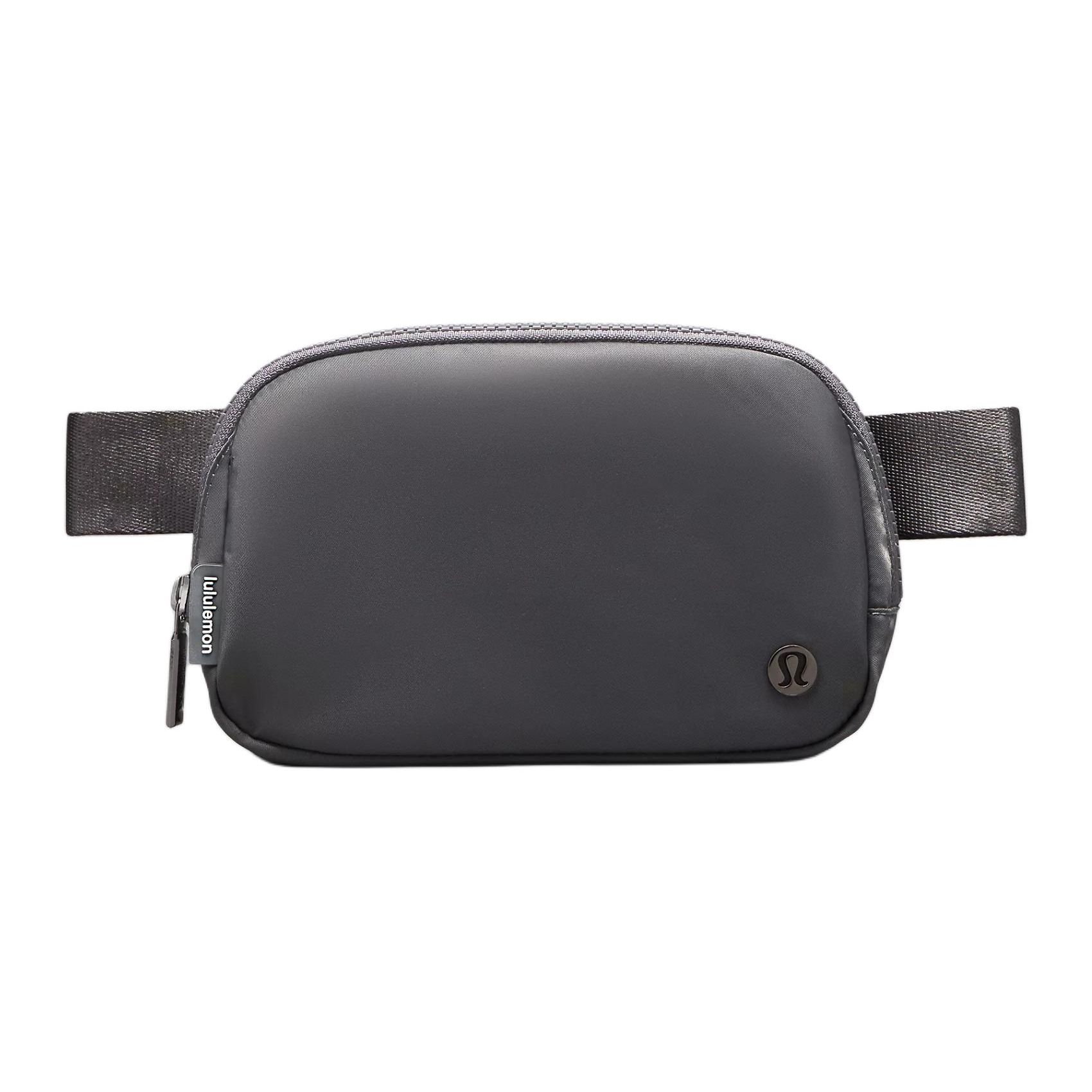 

Lululemon Everywhere 1L Multi-Functional Waterproof Nylon Waist Bag Unisex Bags Gray LU9AX2S-063557 Gray