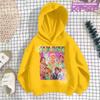 K-pop Demon Hunters Hoodies Boys Girls Long Sleeve Outerwear Saja Boys Print Hooded Coat for Children Fashion Pullover Kids Tops