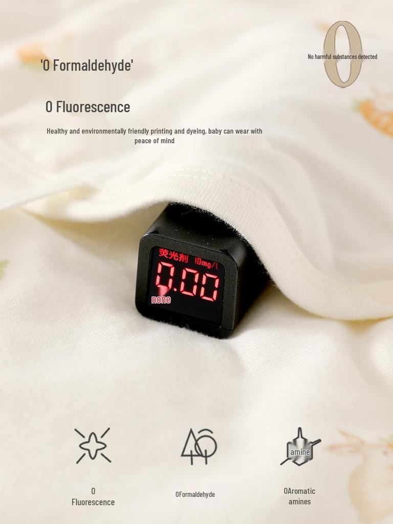 Warm Quilted Infant Romper - Class A 40g Cotton, Newborn Autumn/Winter Wear