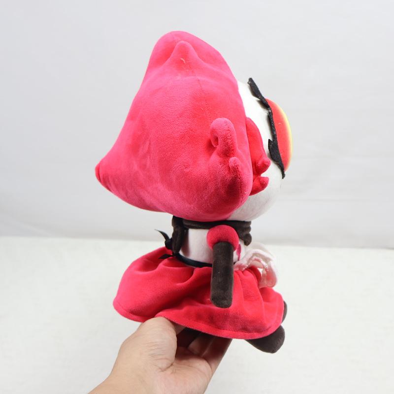 New Product: Hazbin Hotel Evil Boss Surrounding Doll Gift: Hell Inn Clown Plush Toy