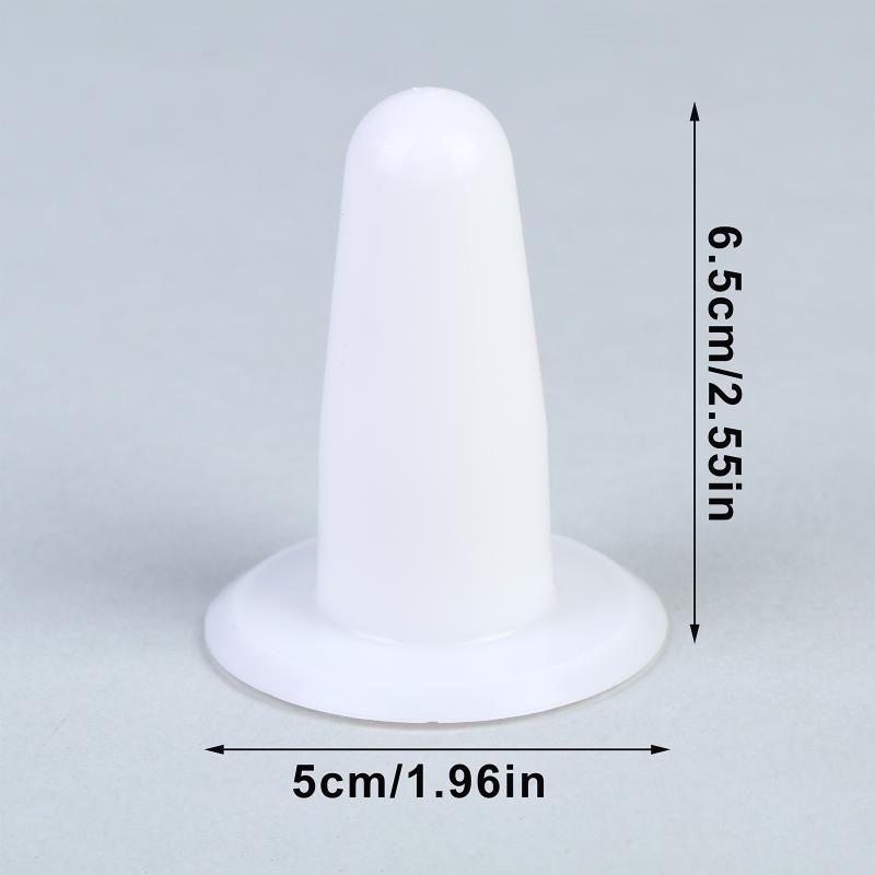 

1PCS White/Yellow/Green/Black Cow&Goat Fake Milker Machine Milk Inflation Stopper Cow O.D.5/6CM For Shut Off Milking білий