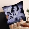 Black And Pink Lana Del Rey Personalized Pillow Cover Kids Bedroom Wild Party Decor Pillowcase Kid Birthday Shower Gift