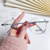 Transparent Computer Glasses Frame Women Men Anti Blue Light Round Eyewear Blocking Glasses Optical Spectacle Eyeglass