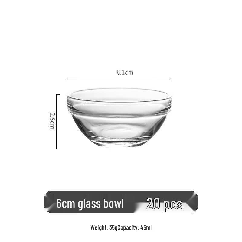 Heat-Resistant Conical Glass Steaming Bowl