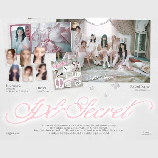 (+butikkgave) IVE - DEN 4. EP-EN [IVE SECRET] (ELSKET IVE ver.)