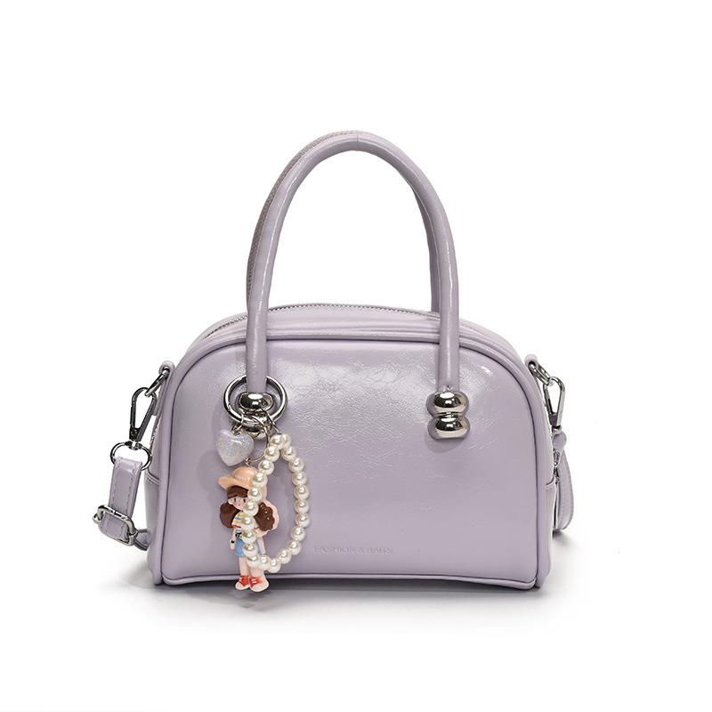 Spring and Summer Popular High-end Simple Portable Pillow Bag Women's Korean Version Fashion Casual Commuter Shoulder Messenger Bag