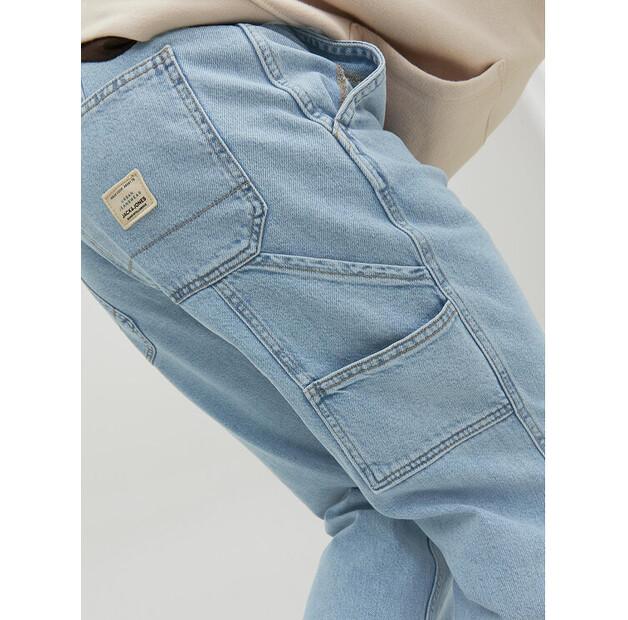 Джинсы Jack&Jones Eddie 12229556 голубой Loose Fit