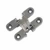 Concealed Cross Hinge 180-Degree Hardware Smooth for Furniture Repairs