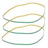 3pcs Artificial Leather Skiving Machine Belt Flat Peeler Belt Parts  For 801 Skiving Machine