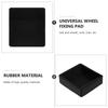 Wheel Fixing Pad Furniture Nonslip Mat Anti-slip Cushion Foot Sofa Rubber Table Leg Non-slip Pads