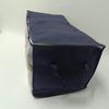 Portable Transparent Clothes Storage Bag with Window - Durable, Seasonal Quilt Organizer