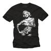 Rockabilly Tattoo Mens Biker T Shirt With Sexy Pin Up Girl Marilyn Unisex T-Shirt