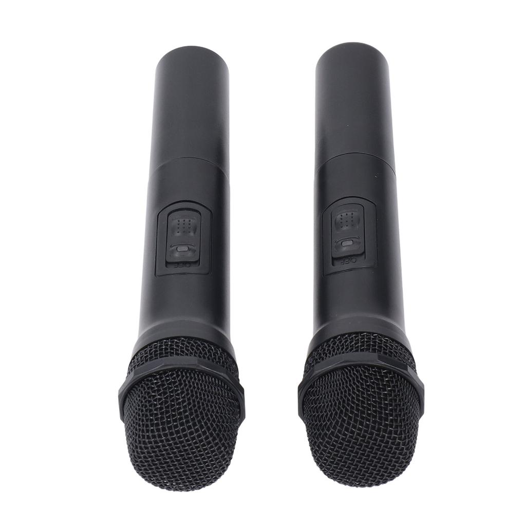 1 To 2 Microphone Wireless Noise Reduction Cardioid Dynamic Mic for Karaoke Party Gathering