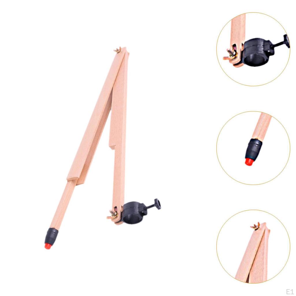 Matematik için Büyük Pusula Daire Yapıcı Kalem İşaretleme Öğretimi