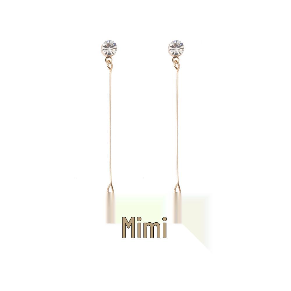 925 Sterling Silver Daisy Flower Oil Drop Earrings with Diamonds - Elegant Clip-Ons for Women