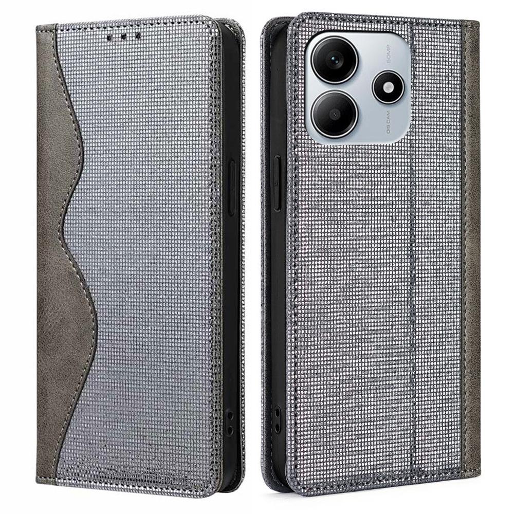 For Xiaomi Redmi Note 14 5G Leather Case Wallet Stand Phone Cover with RFID Blocking