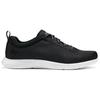 Skechers Comfortable Shock-Absorbing Durable Waterproof Breathable Low-Top Casual Shoes Women Sneakers Black 104489-BKW