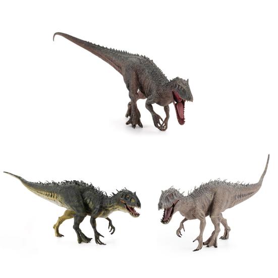 Indominus Rex Figuren Beweglicher Mund Kinder Geschenk PVC Neu Dinosaurier Welt