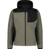 Куртка CMP Melierte Softshell-Herrenjacke