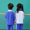 Advanced Edition Shenzhen Primary School Boys' Autumn Long-Sleeve School Uniform Top