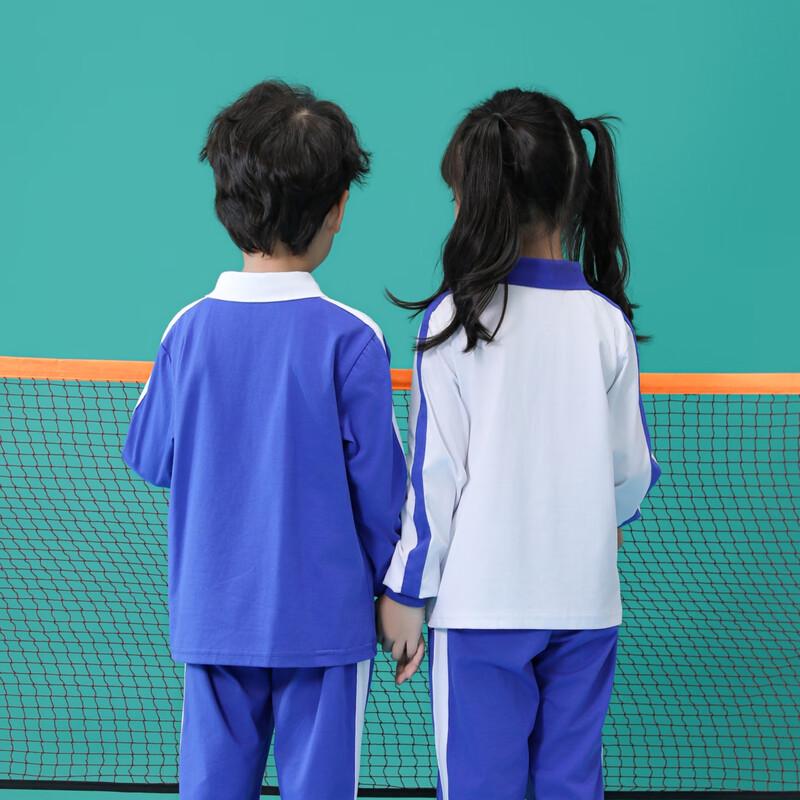 Advanced Edition Shenzhen Primary School Boys' Autumn Long-Sleeve School Uniform Top