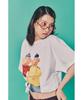 LAUGHER [Pat&Mat] Best Friend T-Shirt - White