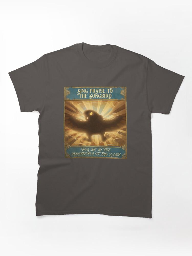 BioShock Sing Praise To The Songbird Propaganda Art Classic T-Shirt