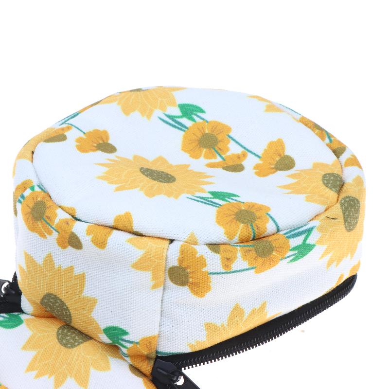Essential Oil Storage Bag Portable Shockproof Travel Carry Case Fits 5ml 10ml 15ml Bottles for Aromatherapy Enthusiasts