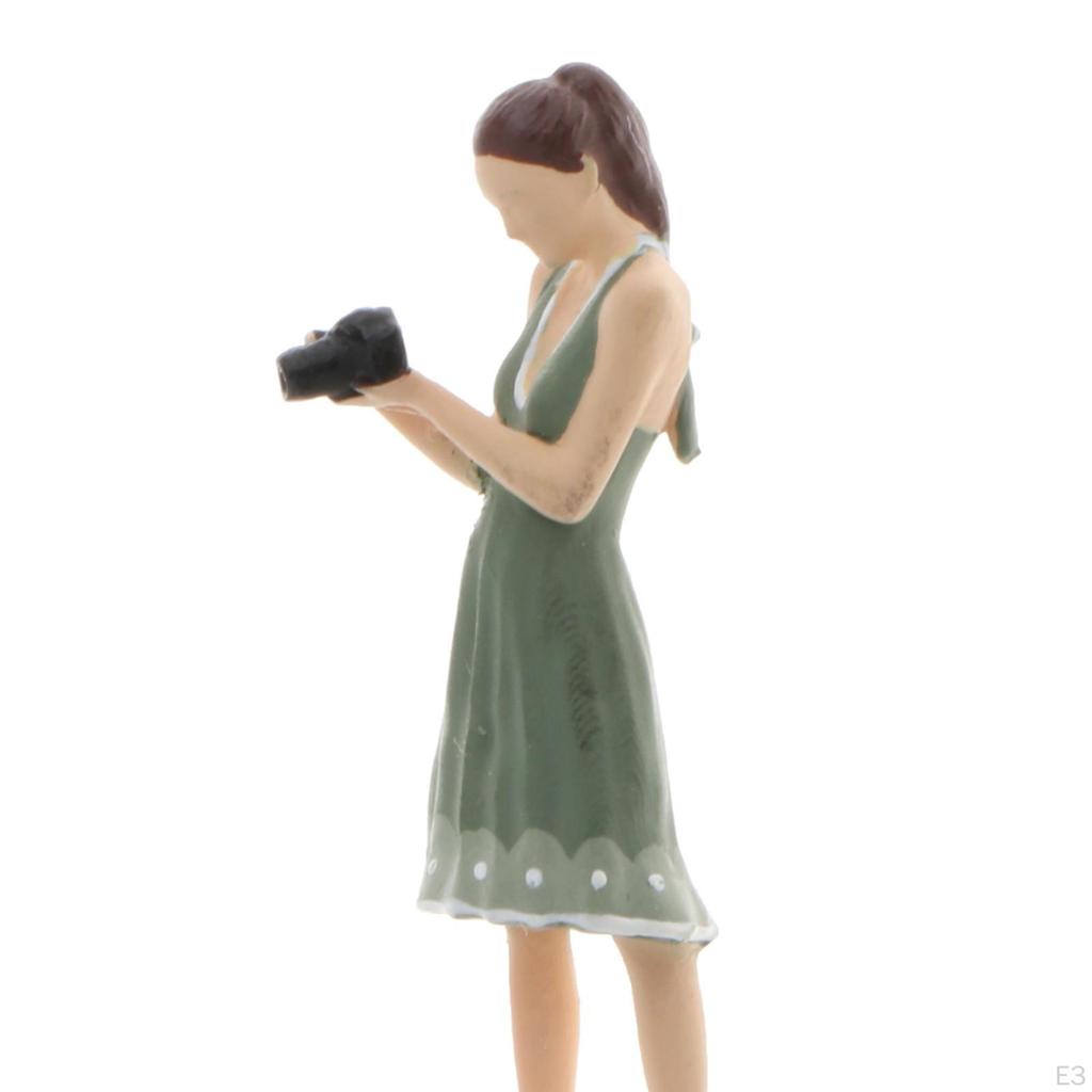 Model Trains Architectural 1:64 S Painted Figures People Railway Layout