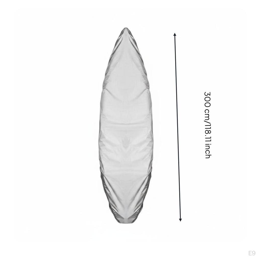 210D Oxford Kayak Cover Sunproof Waterproof Dustproof for Travel