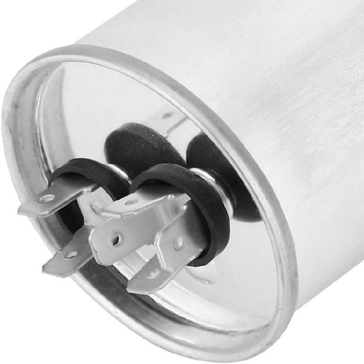 450V 45uF Klimaanlagenkondensator Metallgehäuse Klimaanlagenersatz Aluminiumstruktur zur Verbesserung der Stabilität