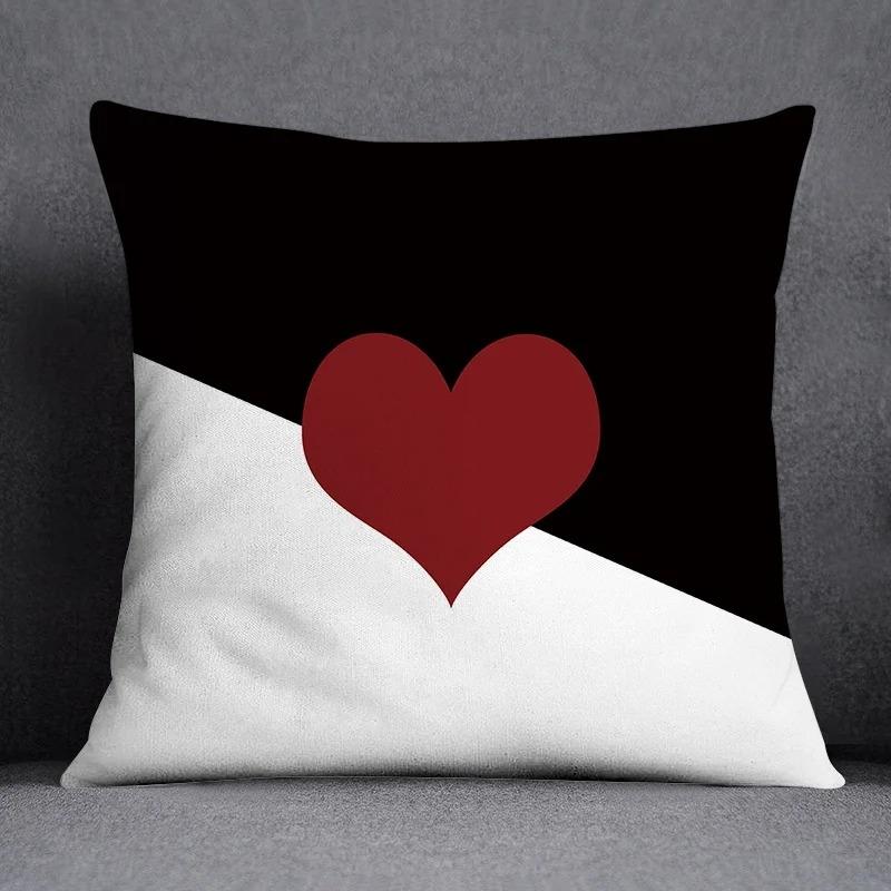 

Золота літера Декоративна наволочка Вітальня Офіс Домашня наволочка Автомобільні прикраси 60x60cm