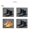 Stylish Women's Transparent Non-Slip Rain Boots - Short Rubber Jelly Shoes