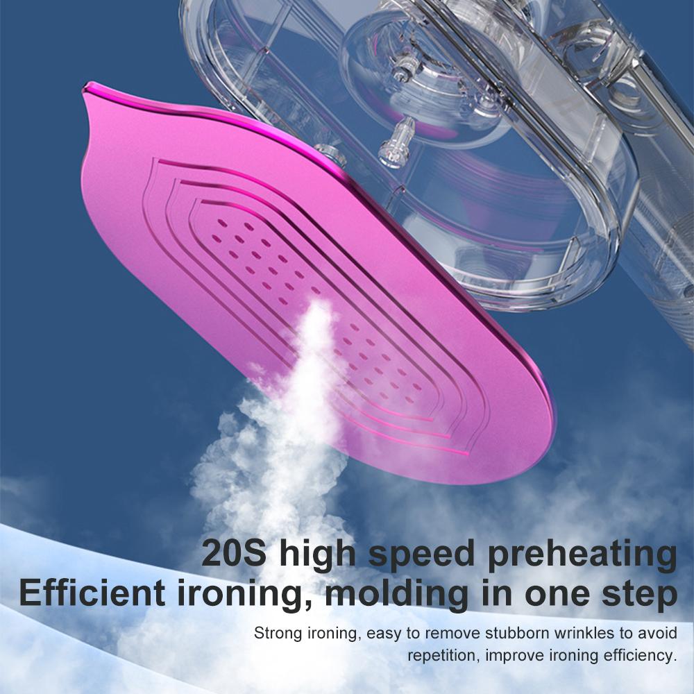 Portable Iron Steamer for Clothes 40W 90 Degrees Foldable Garment Steamers 60ml Water Tank 20 AVE