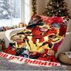 Incredibles Pattern Blanket for Home Decoration, Bed, Sofa, Car Travel, Camping, Suitable for All Seasons, Birthday Christmas Gift