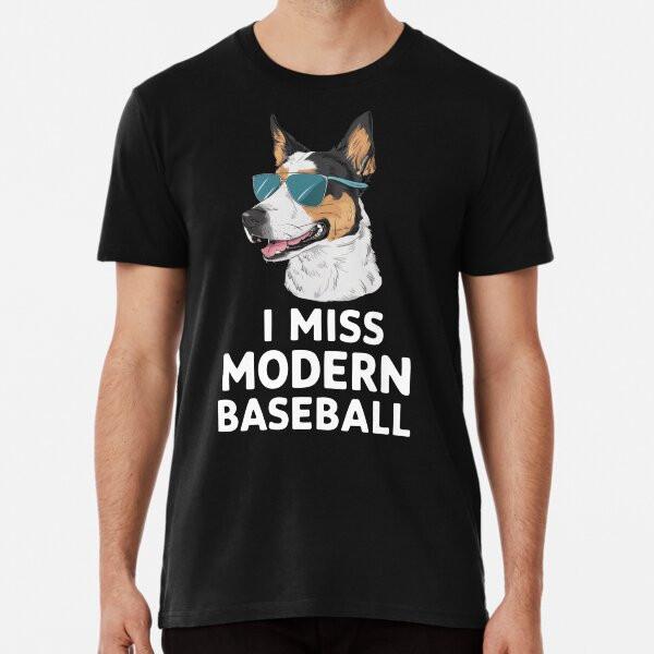 I Miss Modern Baseball Premium T-Shirt S To 5XL Made In the AU/USA T-Shirt