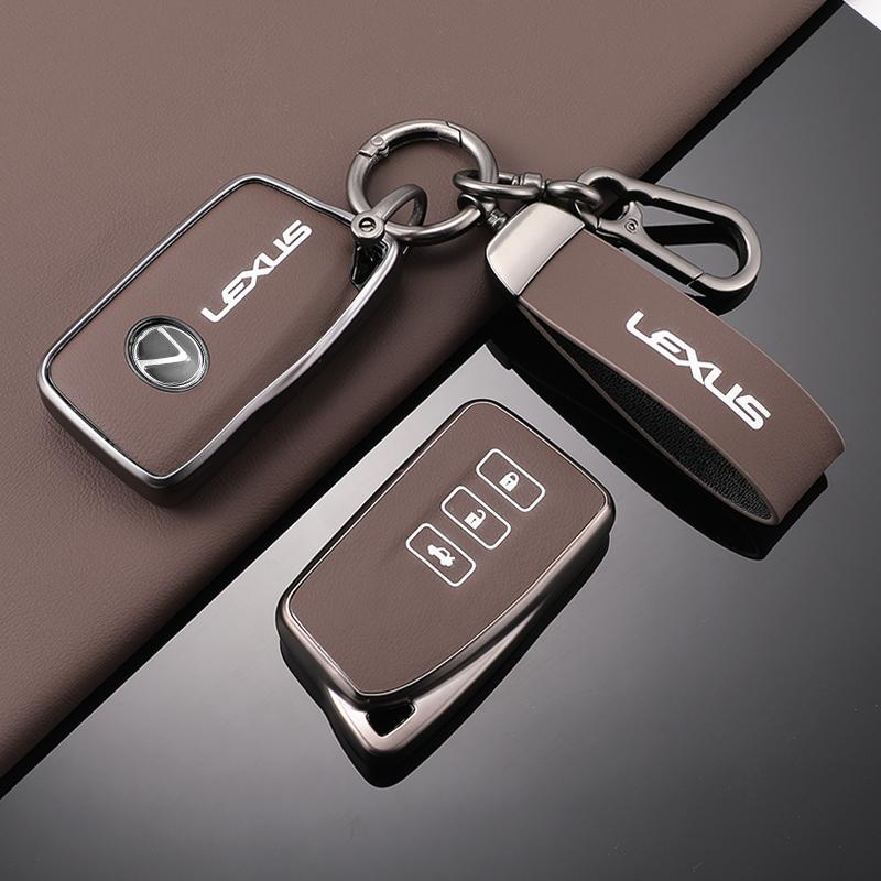 Шкіряний TPU Чохол-Оболонка Брелок для Автомобільного Ключа Для Lexus NX GS RX IS ES GX LX RC 200 250 350 LS 450H 300H Захисний Чохол Аксесуари