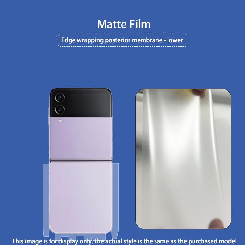 

Полное покрытие экрана для Xiaomi Mix Flip MixFlip Positioning Wrap Edge Soft TPU Ultra Thin Matte Scratch Repair Back Hydrogel Film For Xiaomi Mix Flip